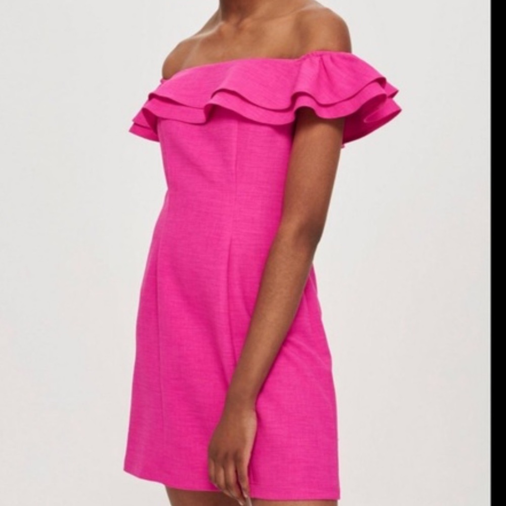 Hot Pink TopShop Dress -Size 6💓